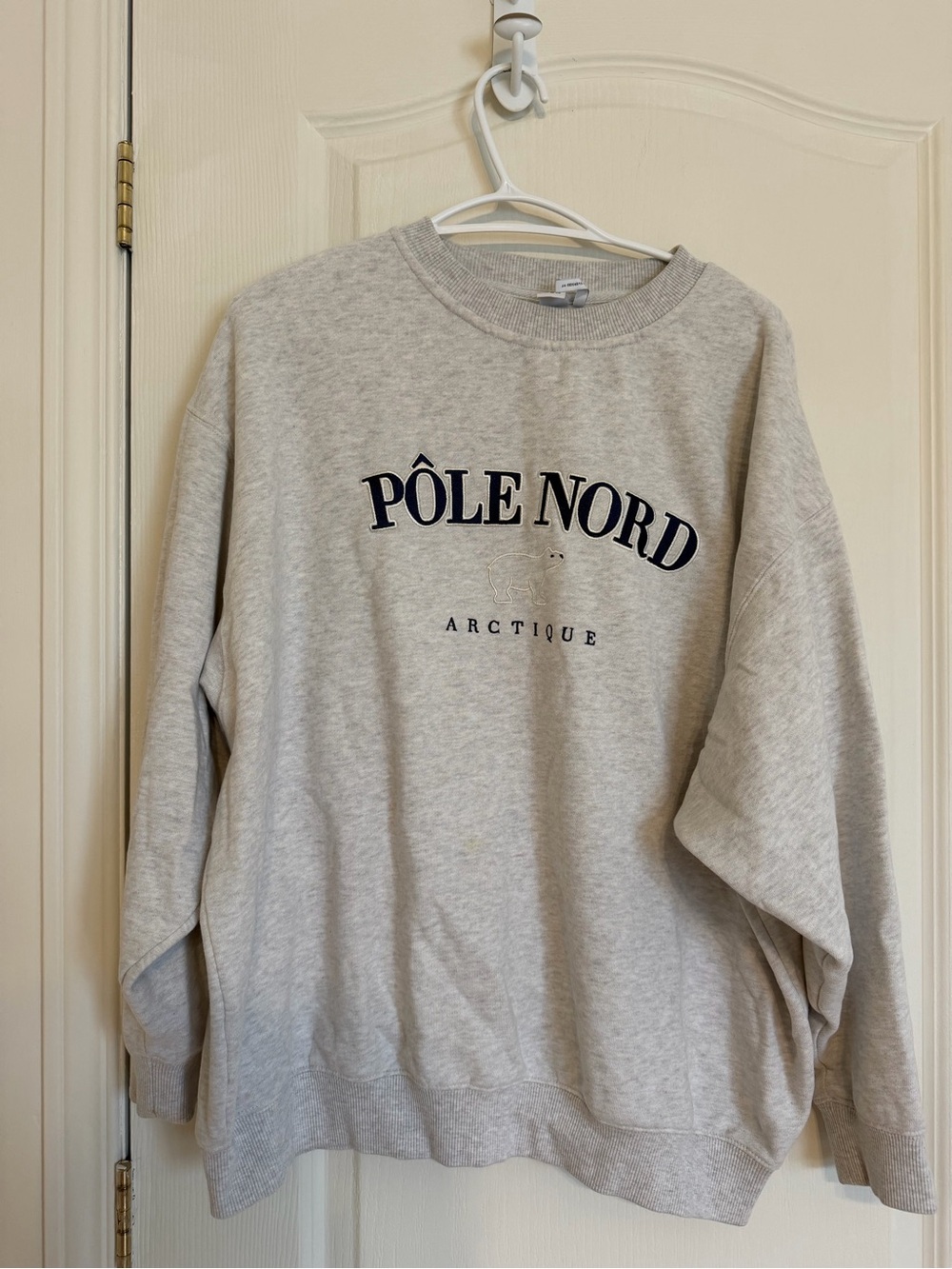 Twik oversize crewneck